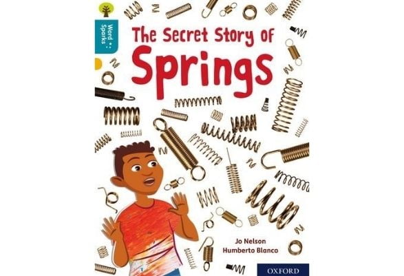 The Secret Story of Springs children's book