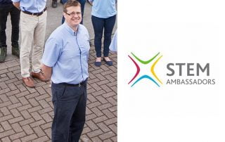 Alex Driver Becomes STEM Ambassador
