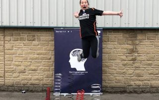 Mud Runners Backed To Raise Money For School's New IT Equipment