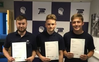 Apprentices Complete Training