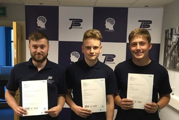 Apprentices Complete Training