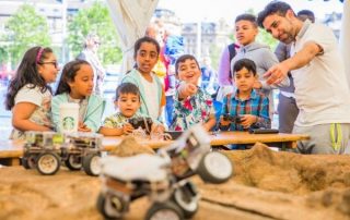 Bradford Science Festival meets Springtelligence