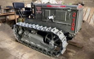 1926 Catepillar Crawler Machine