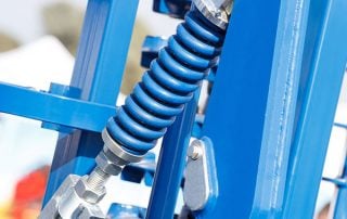 Compression Spring in Industrial Equipment