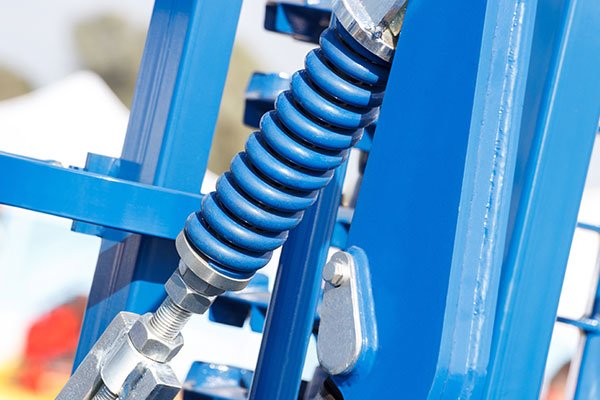 Compression Spring in Industrial Equipment