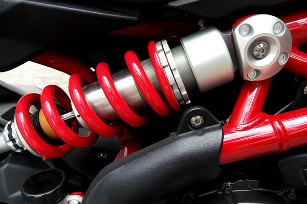Compression Spring Motorcycle Shock Absorber