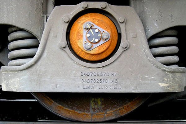 Rail Industry Compression Springs