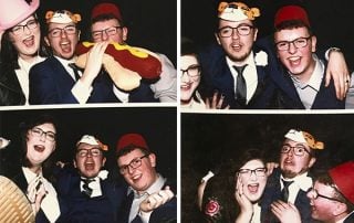 Congratulations Tom and Hayley