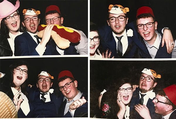 Congratulations Tom and Hayley