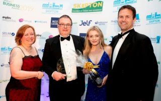 Double Win For JB Springs at the Skipton Business Awards
