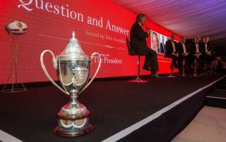 Evening with the president