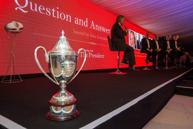 Evening with the president