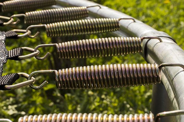 Tension Spring Trampoline Applications