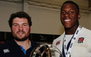 Former Employee Coaching The Winning Premiership Rugby Champions