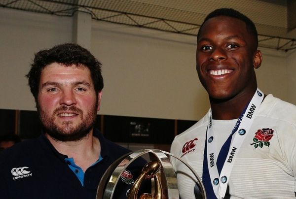 Former Employee Coaching The Winning Premiership Rugby Champions