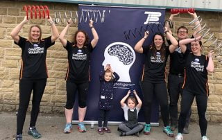 Mud Runners Backed To Raise Money For School's New IT Equipment