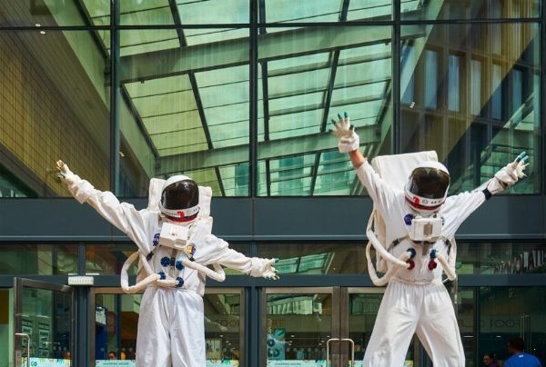 JB Springs Attended the Bradford Science Festival