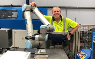 JB Springs Welcome a Robotic Arm to the Team