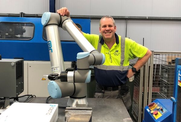 JB Springs Welcome a Robotic Arm to the Team
