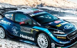 JB Springs visits M-Sport for Christmas day out!