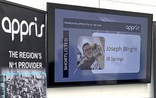 Joe's Award Nomination