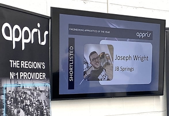 Joe's Award Nomination