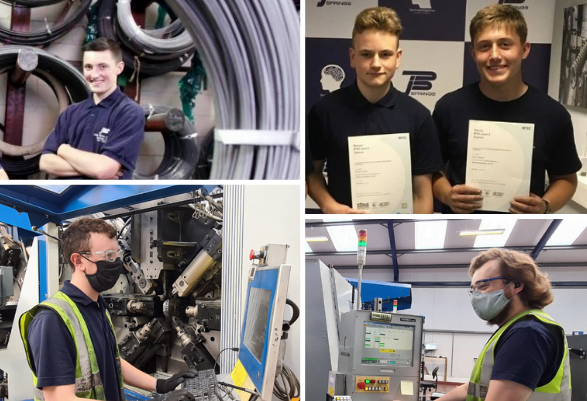 JB Springs Apprentices - National Apprenticeship Week
