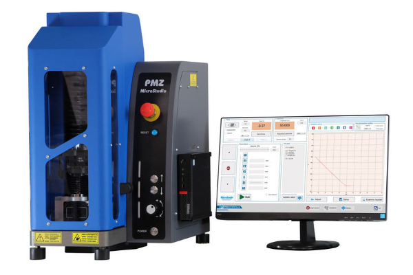MicroStudio PMZ spring torsiometer
