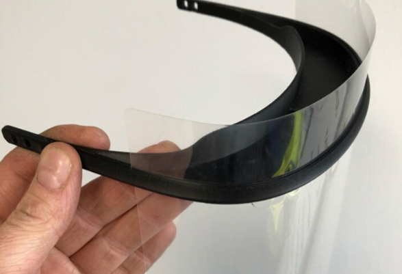 3D Printed Face Shields