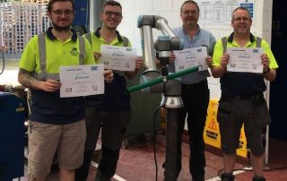 JB Srpings Complete Robot Training With RARUK Automation