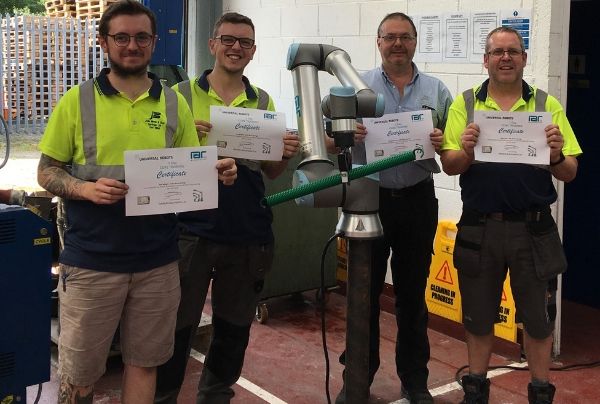 JB Srpings Complete Robot Training With RARUK Automation