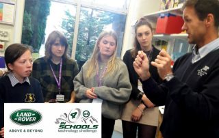 Skipton Girls’ High School Prepare For Regional Land Rover Competition