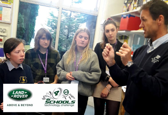 Skipton Girls’ High School Prepare For Regional Land Rover Competition