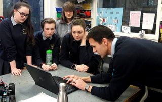 SGHS Prepare For National Land Rover 4×4 Competition