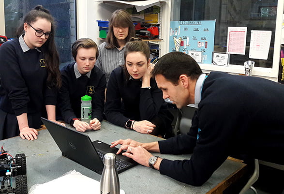 SGHS Prepare For National Land Rover 4×4 Competition