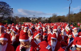 Skipton Santa Fun Run
