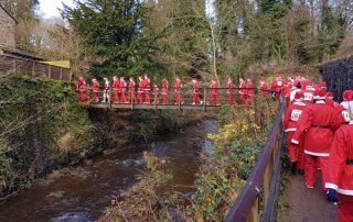 The Great Skipton Santa Fun Run