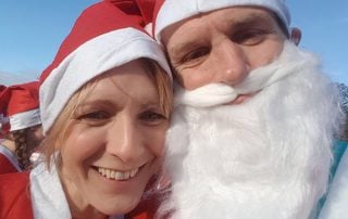 The Great Skipton Santa Fun Run