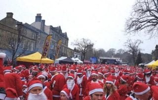 Santa Fun Run Skipton