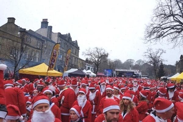 Santa Fun Run Skipton