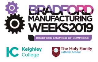 School & College Visits For Bradford Manufacturing Weeks
