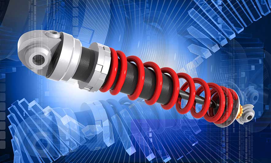 Shock Absorber Spring Design