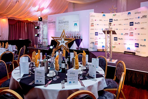 Skipton Business Awards Stage