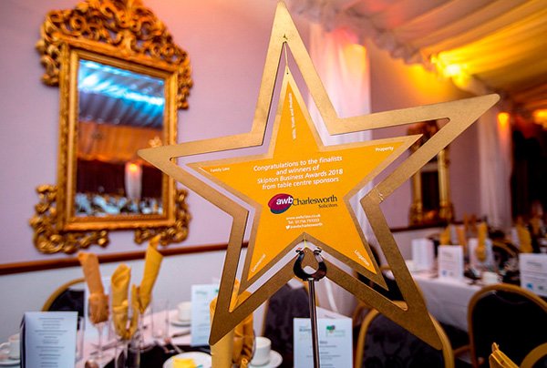 Skipton Business Awards Tables
