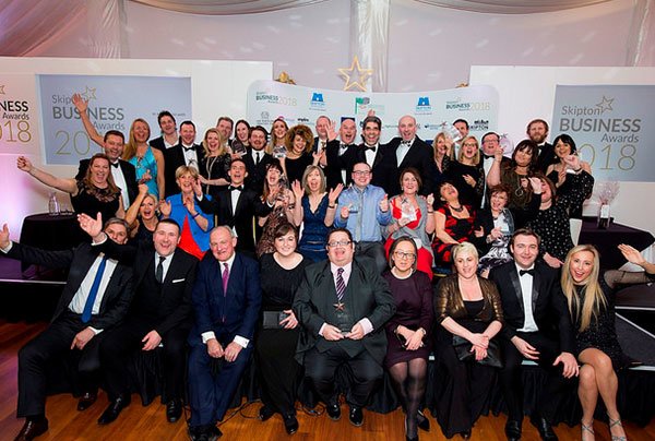 Skipton Business Awards 2018 Wnners