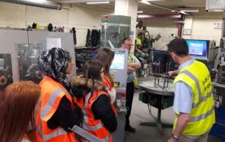 Factory Tour for Year 10 Pupils of Skipton Girls’ High School