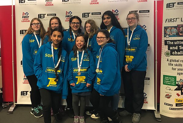 Skipton Girls High School UK Robotics Finals