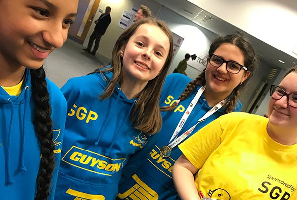 Skipton Girls High School UK Robotics Finals