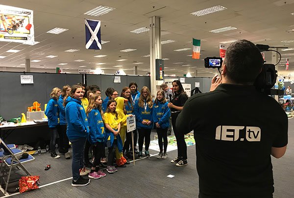 Skipton Girls High School UK Robotics Finals