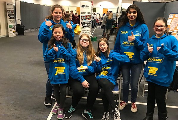 Skipton Girls High School UK Robotics Finals